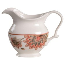 222 Fifth Winter Floral Red Creamer 9603725
