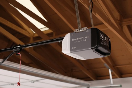 Chamberlain C2212T Smart Wi-Fi Garage Door Opener, 1/2-HP Chain Drive Motor -... - Picture 5 of 7