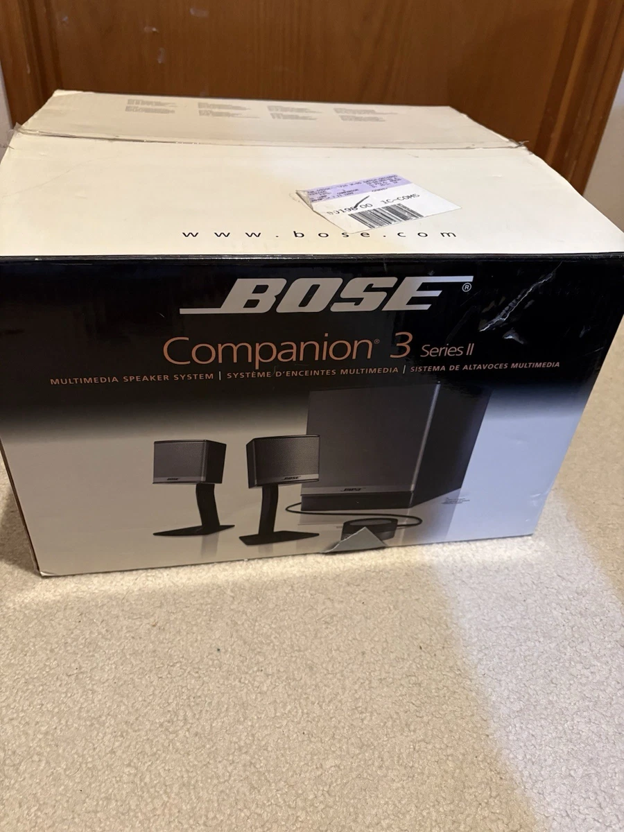 Bose Companion 3 Series Ii for sale | eBay