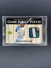 Ken Griffey Jr. 1999 Upper Deck Game Jersey Prime Patch SSP Mariners HOF
