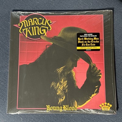 Marcus King Young Blood Ltd Ed. Color Vinyl Record Blues Music hype sticker MINT