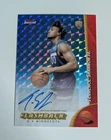 2024 Topps Finest Basketball Blue Geometric Refractor Terrence Shannon Jr. #FBA-TS