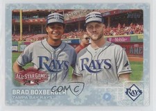 2015 Topps Update All-Star Snow Camo 70/99 Brad Boxberger #US91 p7m