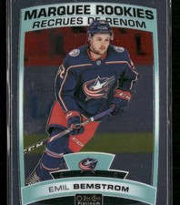 2019-20 O-Pee-Chee Platinum - Marquee Rookies Emil Bemstrom #166 (RC)