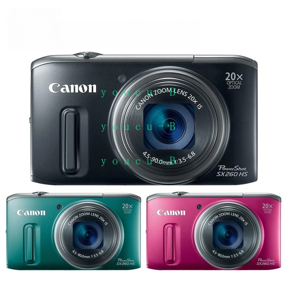 Canon Powershot Sx260 Hs Digital Cameras for Sale - Shop New