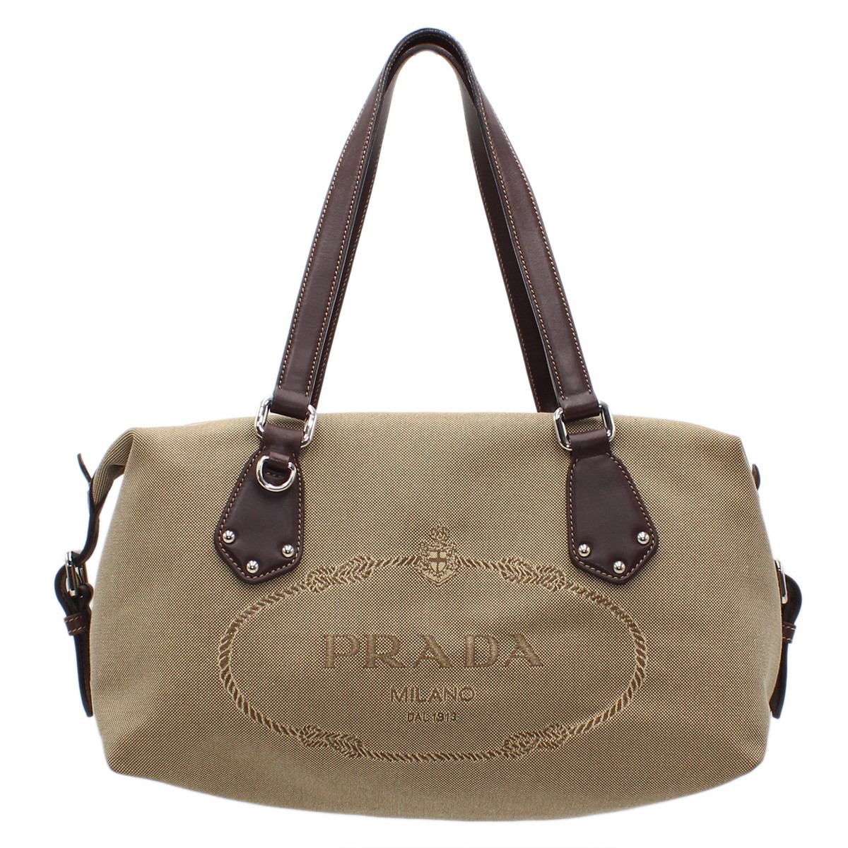 Shoulder Bag Prada Duffle Bag Womens Prada Small Re-nylon And