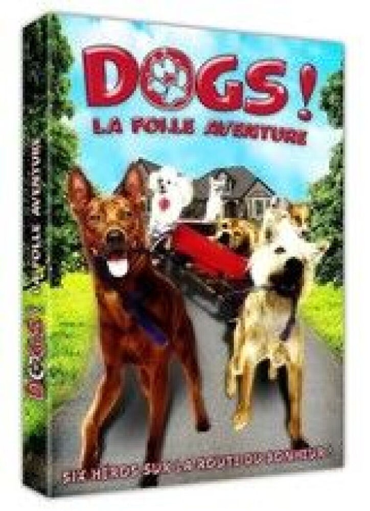 Dogs! DVD New Sealed Under Blister | Filmedia