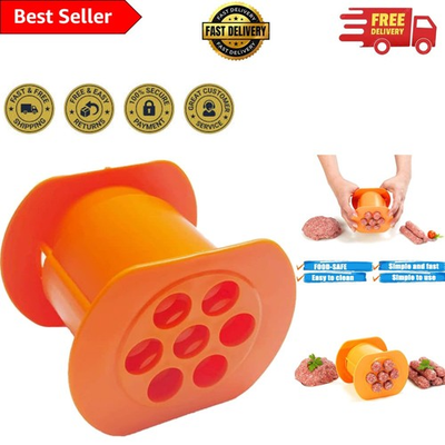 #ad #ad Easy Clean Hot Dog Maker – Non Stick Sausage Molds for BBQ Enthusiasts $15.99