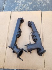 88-92 Camaro Firebird Sbc 5.0l V8 Tbi Lh Rh Exhaust Manifolds Aftermarket Read