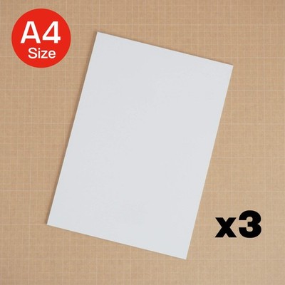 Aluminium Composite Panel A4 3mm Lot x3 ACM Sign Board Made in Japan! P-169