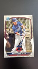 2023 Bowman Chrome Prospects Yasser Mercedes #BCP-99 Twins