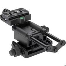 Macro Focusing Rail 4-Way Macro Slide Camera Head Photography Accessories