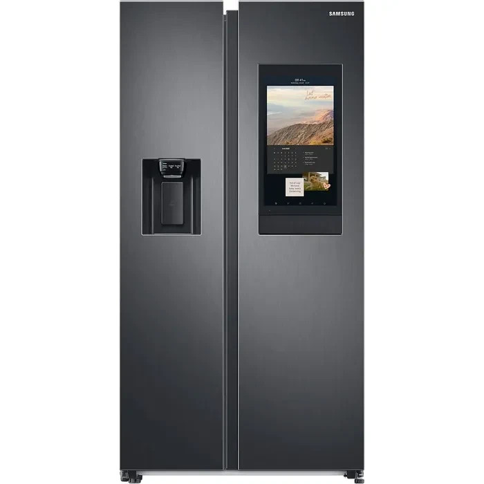 FRIGORIFERO SAMSUNG SIDE BY SIDE RS6HA8891B1 NO FROST INVERTER DISPENSER NERO