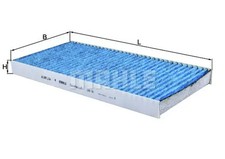 Filtre d'habitacle Ford FOCUS
