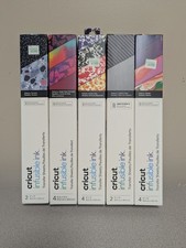 5 Boxes Cricut Infusible Ink Transfer Sheets 12" x 12" Patterned 16 Sheets Total