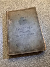 Prima Edizione Della Farmacopea Ufficiale Del Regno Unito libri antichi