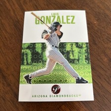 2003 Topps Pristine Luis Gonzalez #80 LP+