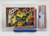 1966 TOPPS BATMAN BLACK BAT CARD # 45 TRAP FOR THE RIDDLER