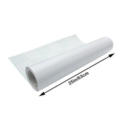 Open Box 25''X91.86' Oil Painting Cold Laminating Glue Film 3Mil