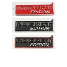 1x New Rear Emblem Car Trunk Badge For Brabus Rocket Edition G700 G800 G900 G500