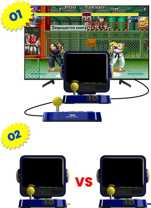 CAPCOM RETRO STATION New game console 8 inch large screen CAPCOM RETRO STATION New game console 8 inch large screen