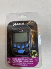 Metronome Portable Meideal M50 - Electronic digital tempo high volume New