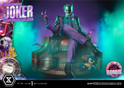 ほ*か様 JOKERDULTIMATE ModelS-pe.1stEd Prime 1 Studio MMDC-55 Joker Statue 1/3 Theater Hideout-themed
