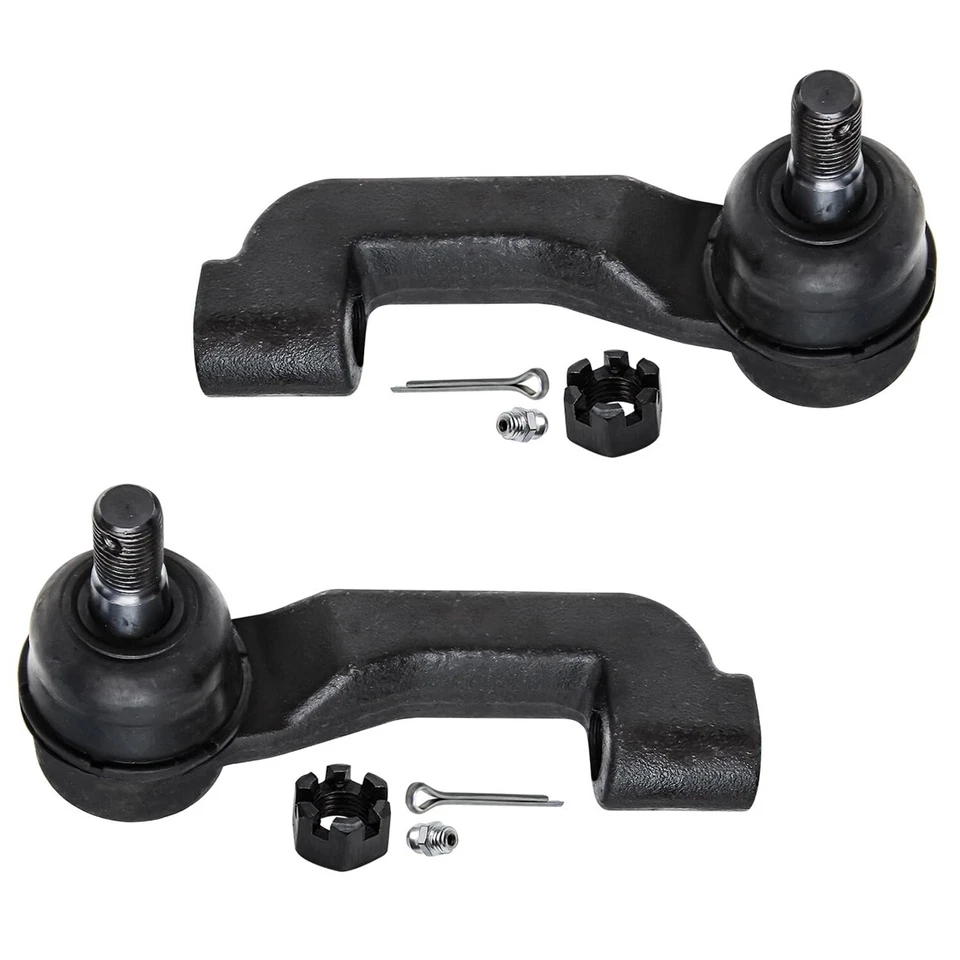 Buje de rueda delantera y cojinete rótula exterior Tierod para Jeep Liberty Nitro 2008-12 Foto 4 de 4