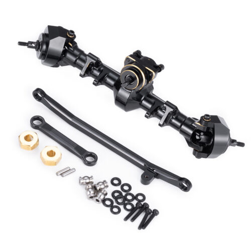 Brass Metal Front Rear Axle Extended Bridge for 1/24 Axial SCX24 90081 AXI00001 - Picture 11 of 25