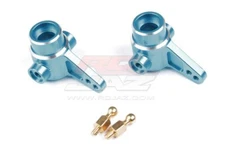 Jazrider Aluminum Front Upright For Tamiya Hotshot/Bigwig/Boomernag/Hotshot II