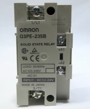 OMRON Solid State Relay Heat Sink One-Piece G3PE-235B