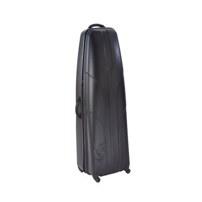 Samsonite Golf Hard Sided Travel Cover Case Black 21 Pounds Durable 48'' Clubs