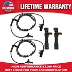 4PCS Front and Rear ABS Wheel Speed Sensor for Jeep Wrangler 3.6L V6 (2012-2017)