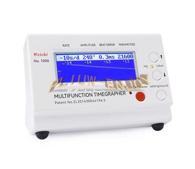 1PCS NEW WeiShi  -1000 NO.1000 Watch Time Tester Multifunction Timegrapher #W8
