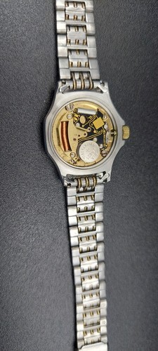 MONDIA by Zenith Steel / Gold Nice Lady Vintage Rare in Good General Condition - Picture 14 of 18