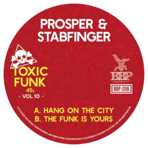 Prosper & Stabfinger Toxic Funk - Volume 10 (Vinyl LP) 7" Single