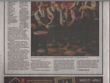 Shamrock Tenors Ireland March 12 2025 Gazette Hoopla Section Cedar Rapids