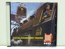 80 JOUEF & HORNBY ACHO ELECTRIC TRAINS CATALOGUES AND DOCUMENTS on CD