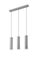 Bioledex HäNgeleuchte Esstischlampe 3X E27 Silber Metall