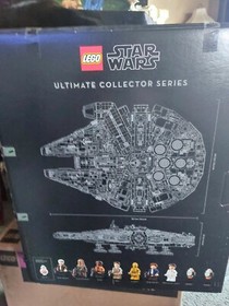 LEGO 75192 STAR WARS UCS MILLENNIUM FALCON 7541 PCS FACTORY SEALED FREE SHIPPING