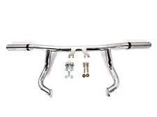 NEW Front Engine Guard Crash Flat-out Bar Harley Touring Road Street Gilde 14-25