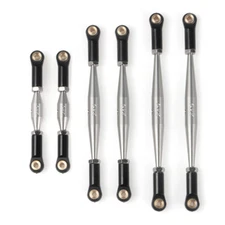 KYX Axial SCX24 Deadbolt 133mm Wheelbase Stainless Steel Link set Linkage 