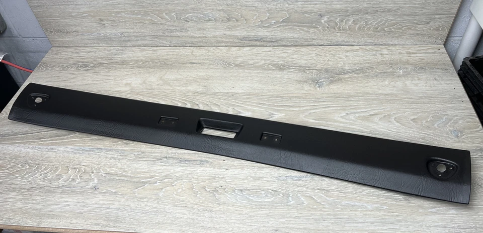 87 1987 Porsche 924 924S 944 передний хедлайнер солнцезащитный козырек отделка крыши панель черный OEM - Изображение 2 из 4