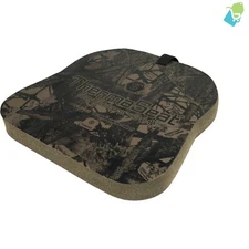 Waterproof Foam Seat Cushion - Insulated Hunting Cushion, Invision Camo Design