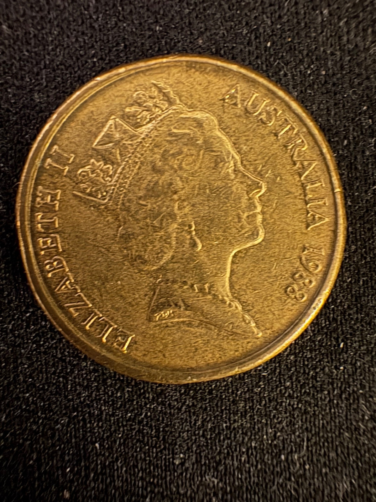 1988 Australian coin - 2 Dollars - HH & RDM initials - RARE | eBay