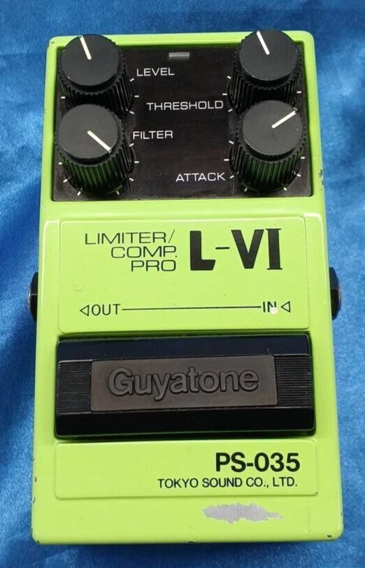 Guyatone Guitar Compressor & Sustainer Pedals for sale | eBay