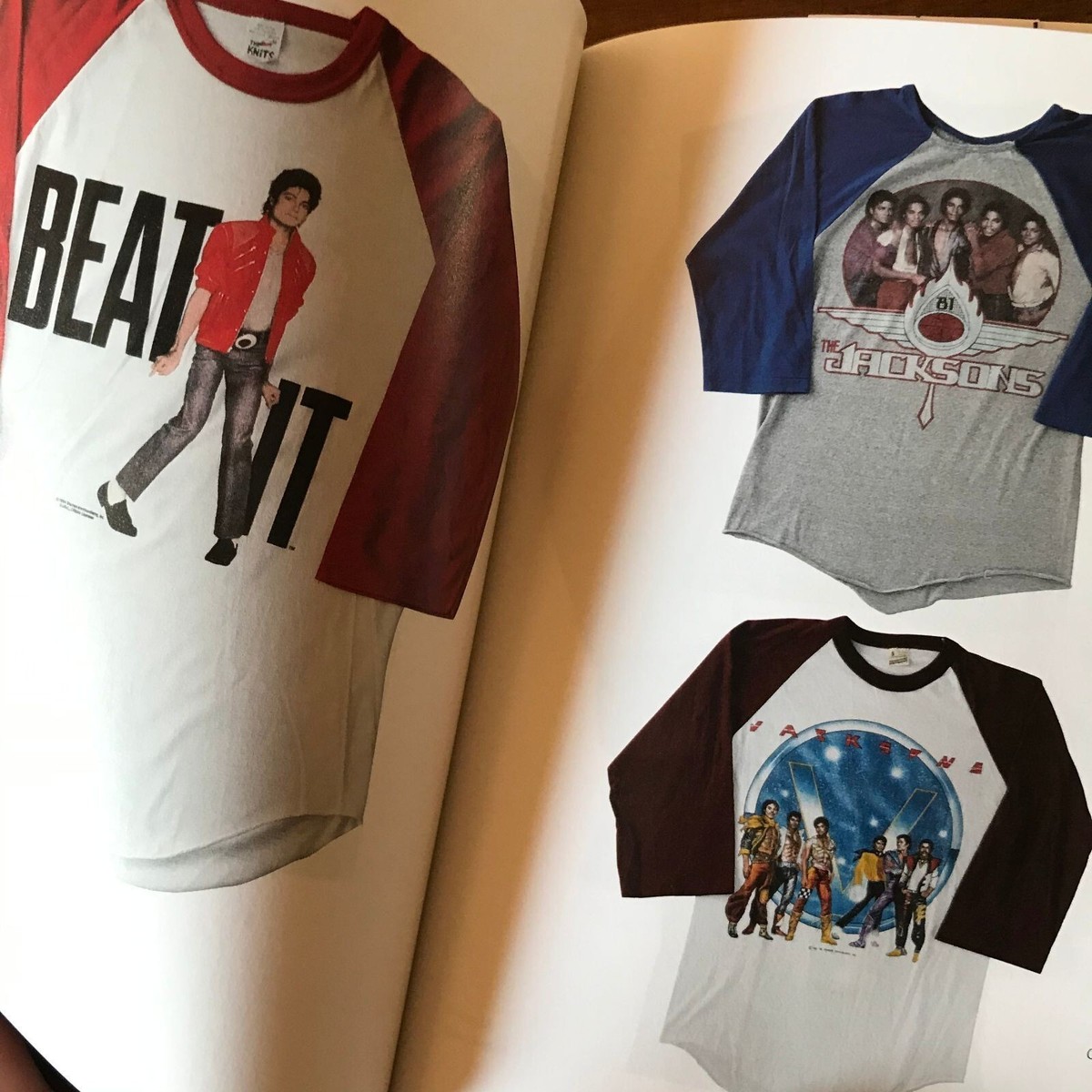 VINTAGE MUSIC T-SHIRT SCRAP paper book 336 page rock punk pop