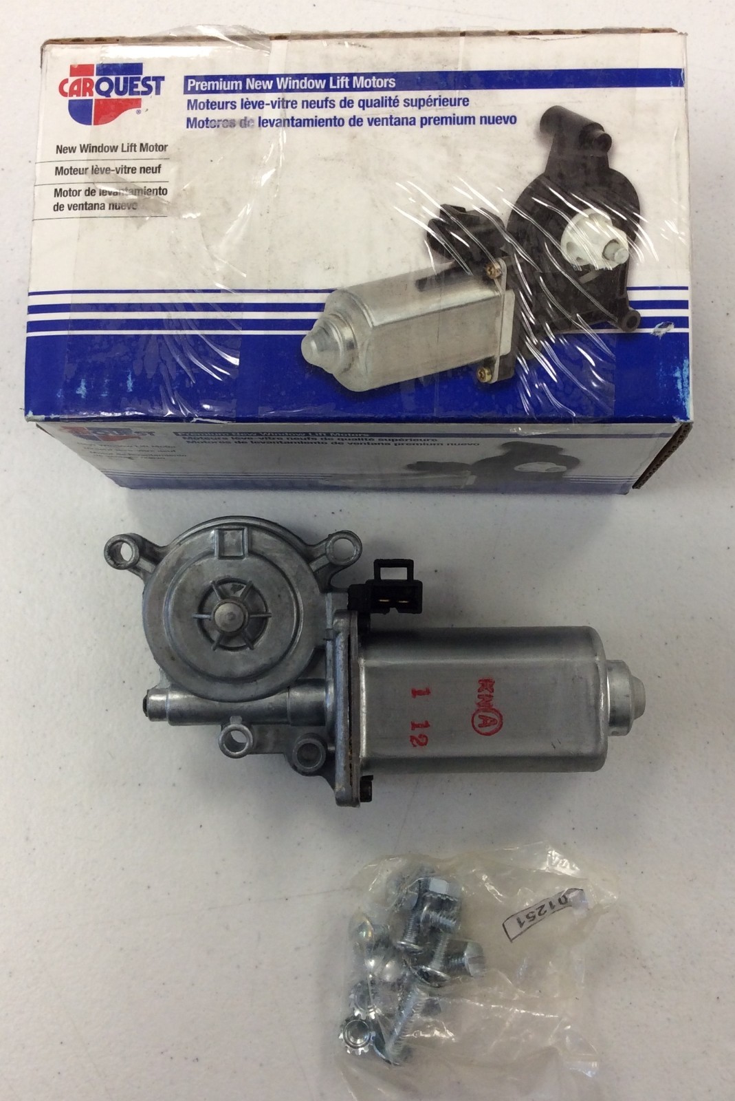 CarQuest 51021 NEW Power Window Motor Lift Motor Cardone eBay