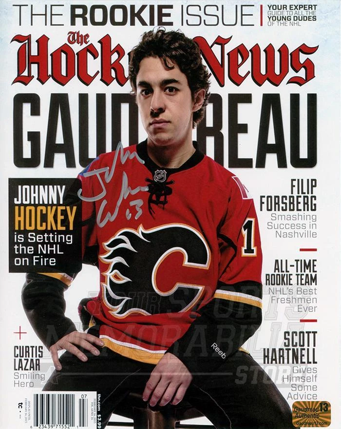 Johnny Gaudreau Points As A Calgary Flame | StatMuse