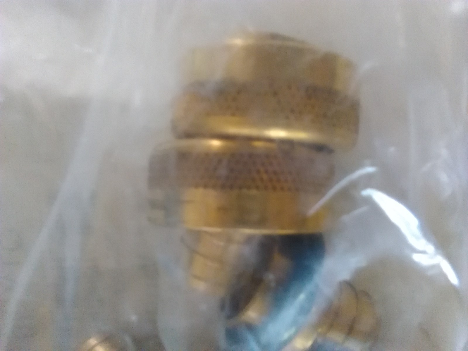 LOT OF 10 VANGUARD 3/4" BRASS INSERT MANABLOC PEX CRIMP ADAPTER MXSA4